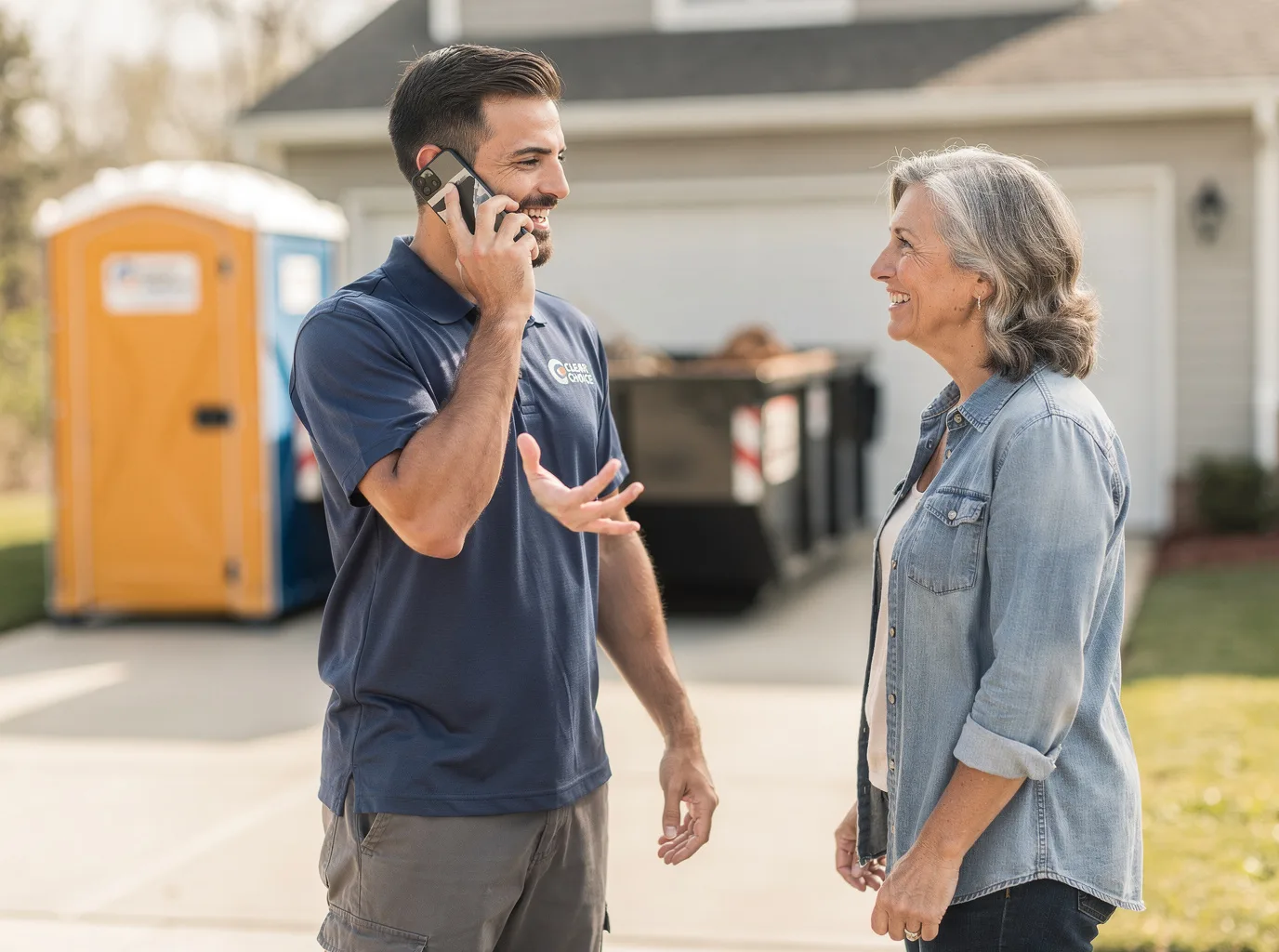 Porta Potty Rental De Tour Village, MI FAQs
